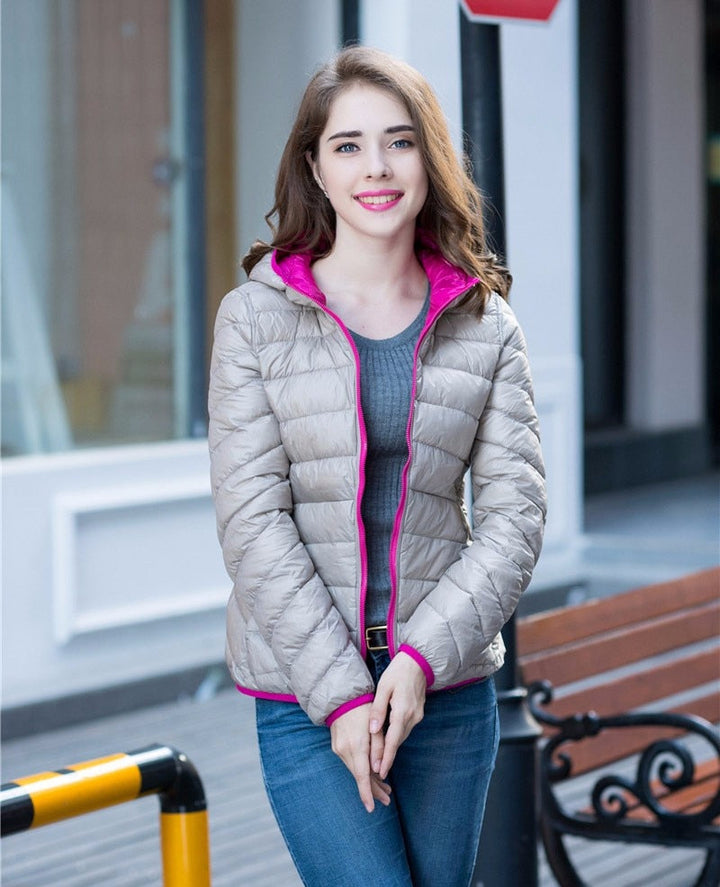 Drune | Wendbare Ultra Leichte Daunenjacke