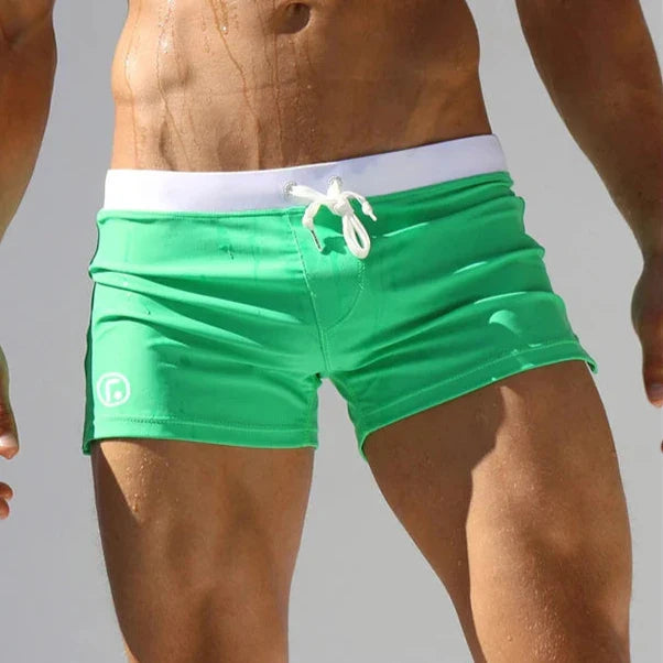 Drune | Kurze Moderne Badehose Schnell Trocknend