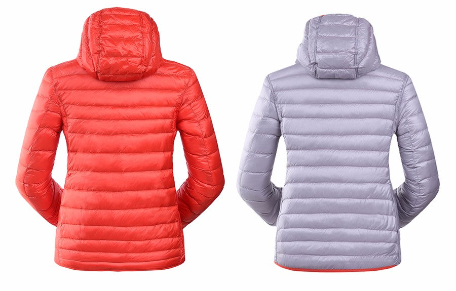 Drune | Wendbare Ultra Leichte Daunenjacke