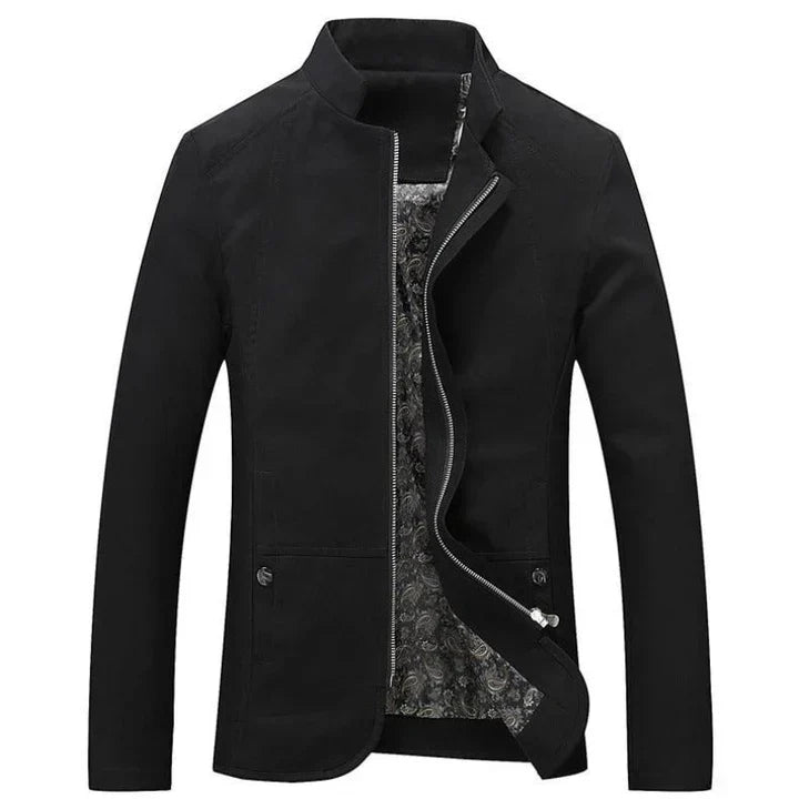Drune | herren-ubergangsjacke mit seitentaschen