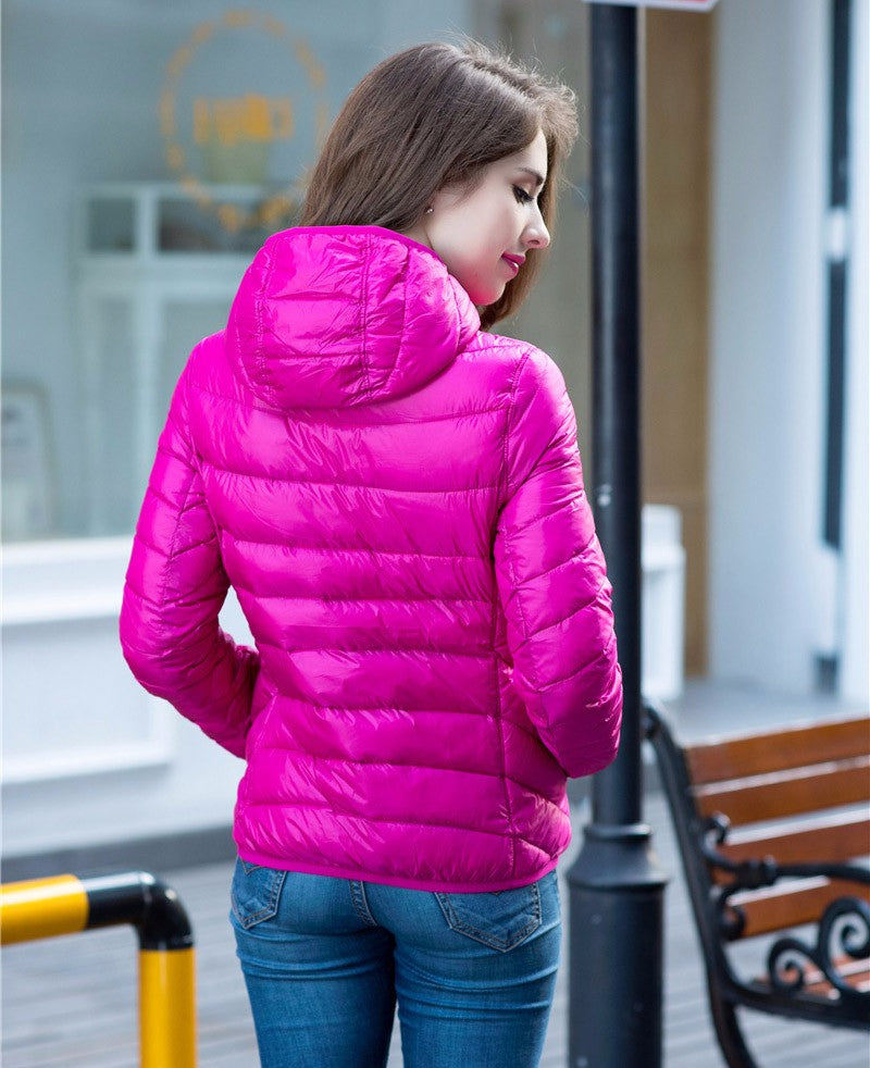 Drune | Wendbare Ultra Leichte Daunenjacke