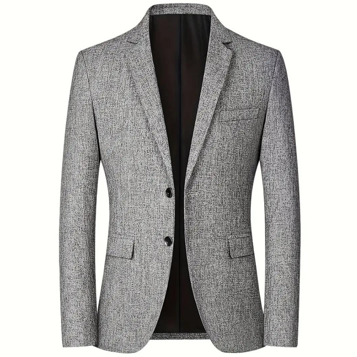 Drune | Herrenblazer mit klassischem Schnitt und weichem Stoff für geschäftliche und formelle Anlässe