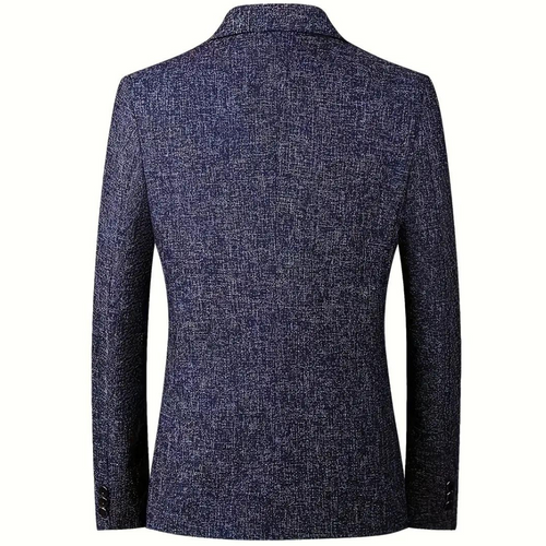 Drune | Herrenblazer mit klassischem Schnitt und weichem Stoff für geschäftliche und formelle Anlässe