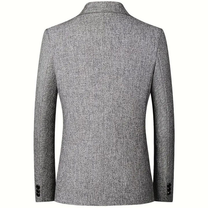 Drune | Herrenblazer mit klassischem Schnitt und weichem Stoff für geschäftliche und formelle Anlässe