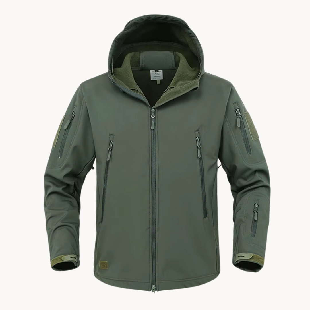 Drune | Ultraleichte wasserdichte Herrenjacke für optimalen Schutz