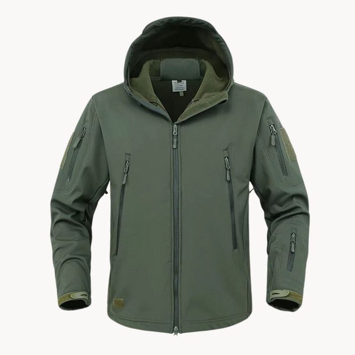 Drune | Ultraleichte wasserdichte Herrenjacke für optimalen Schutz
