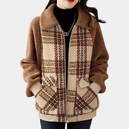 Drune | Elegante leichte Herbstjacke für Frauen
