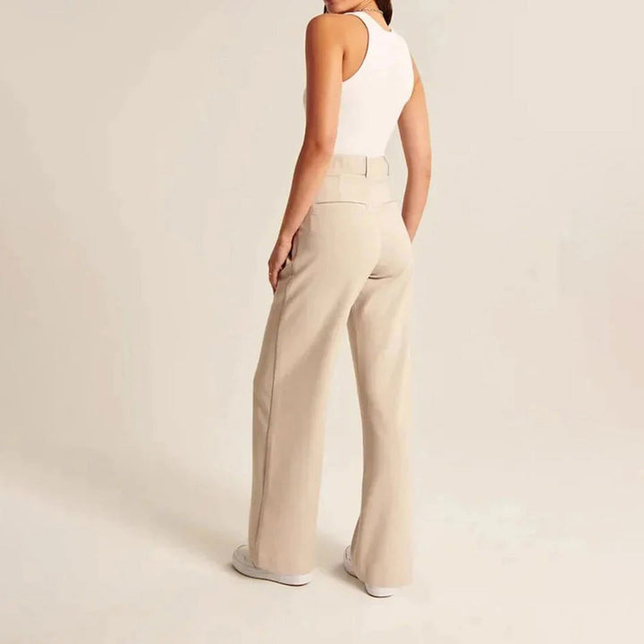 Drune | Hoch taillierte Hose – Modisches Design für stilbewusste Frauen