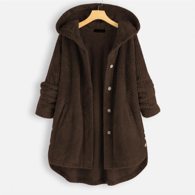 Drune | Kuschelige Fleecejacke
