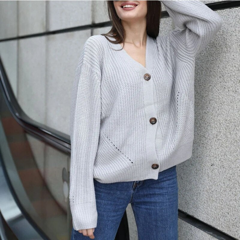 Drune | Strickjacke Warm & Komfortabel