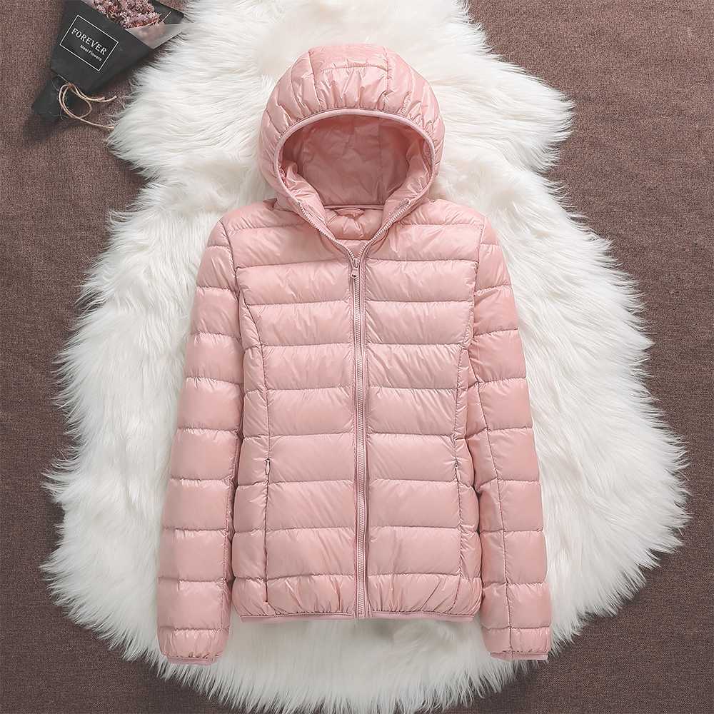Drune | Gesteppte Damen Übergangsjacke mit Kapuze