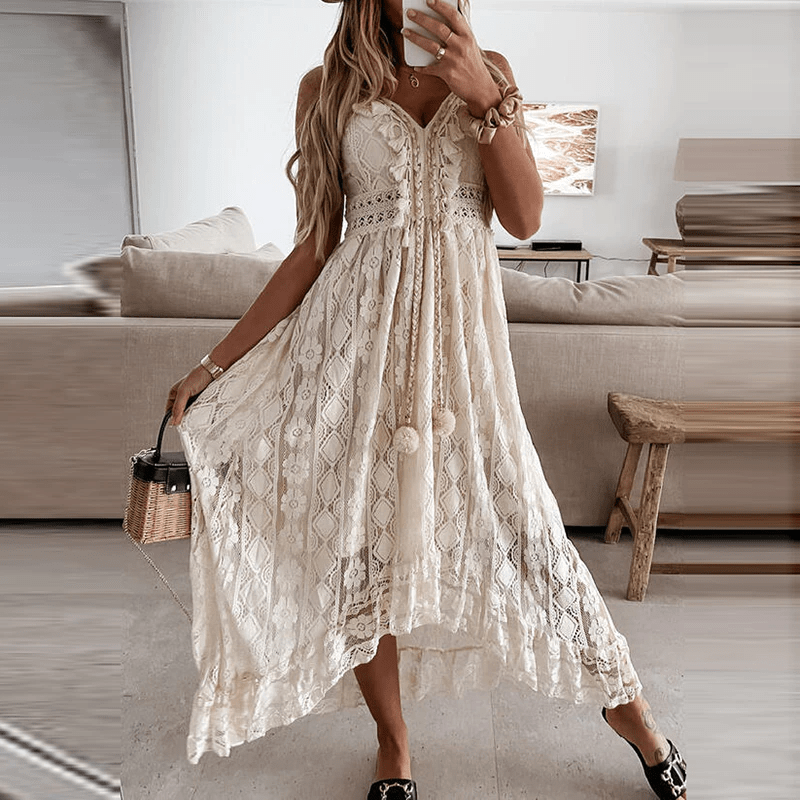 Drune | Kleid - Jasmine Spitzenkleid für einen verfeinerten Look