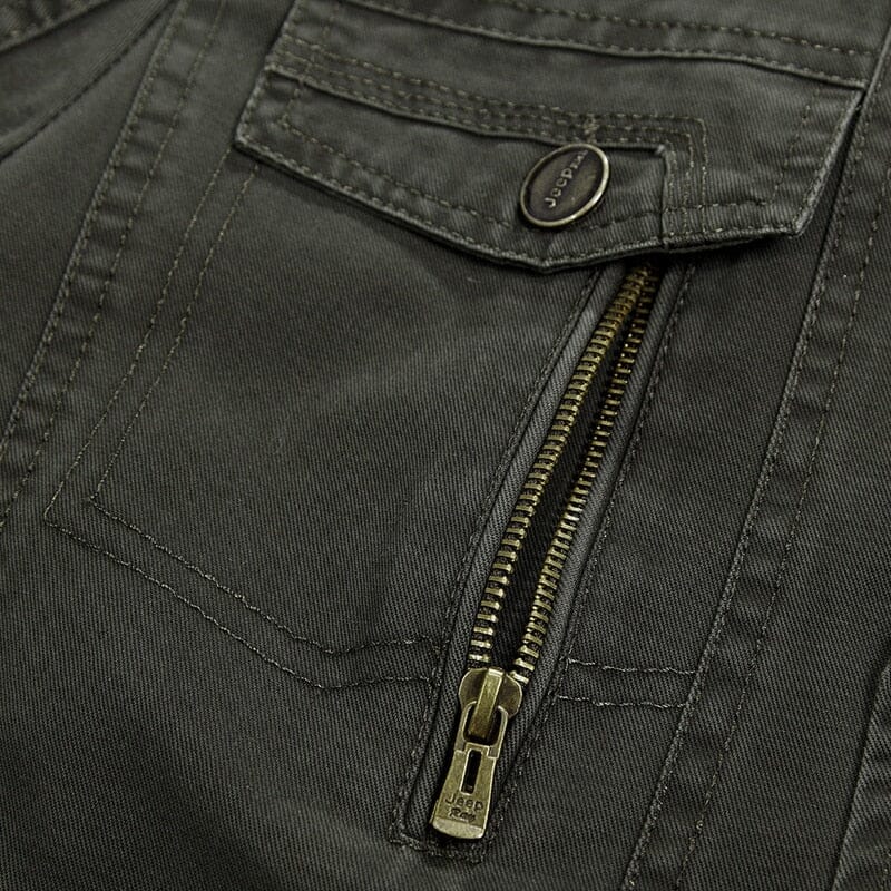Drune | Durango Denim Jacke