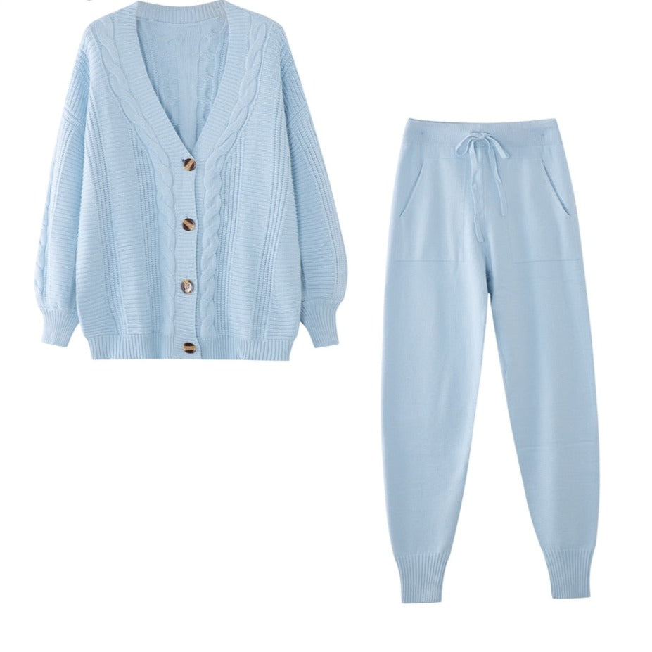 Drune | Bequeme 2-teilige Set Für Damen Weste Und Hose