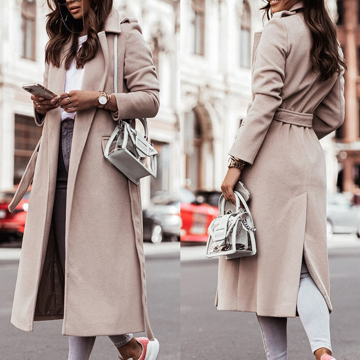 Drune | l Lange Winterjacke Für Damen