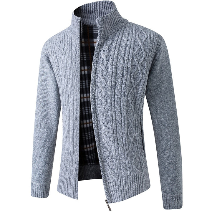 Drune Gemütlicher Strick-Cardigan für Herren