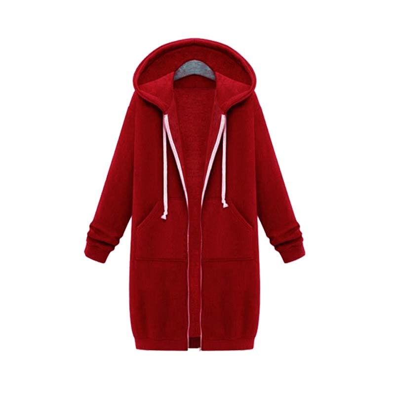 Drune | Langes Sweatshirt für Damen