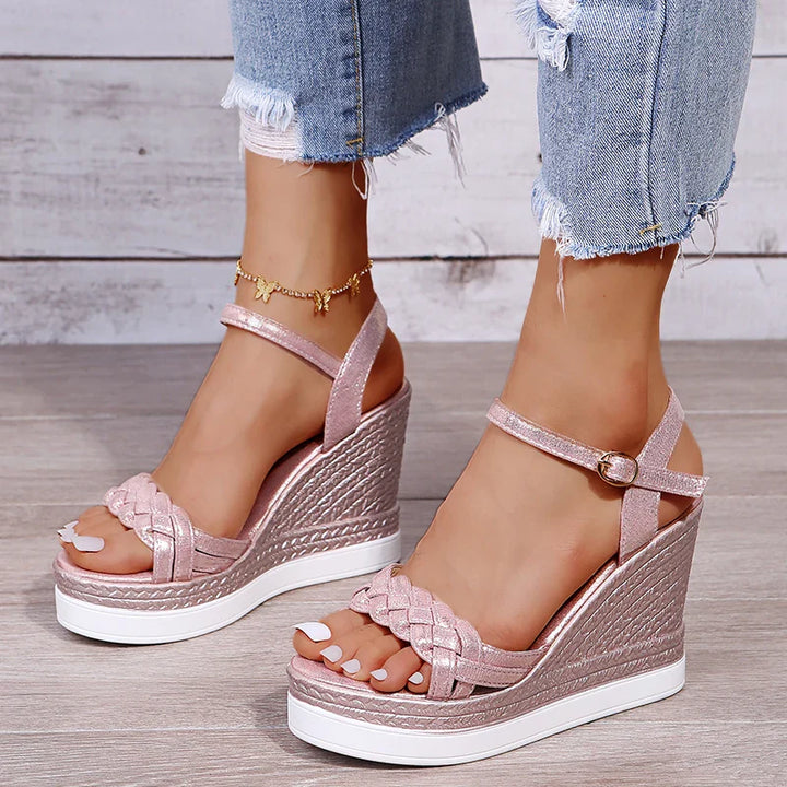 Drune | Better Off That Way Wedges Sandalen