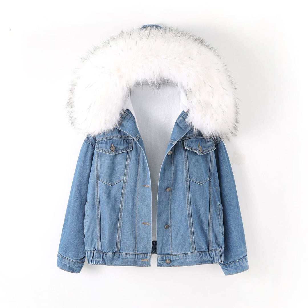 Drune | Damen Übergangsjacke mit Fell