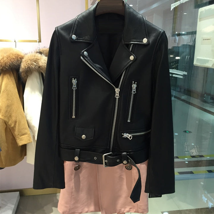 Drune | Lederjacke Damen Drune