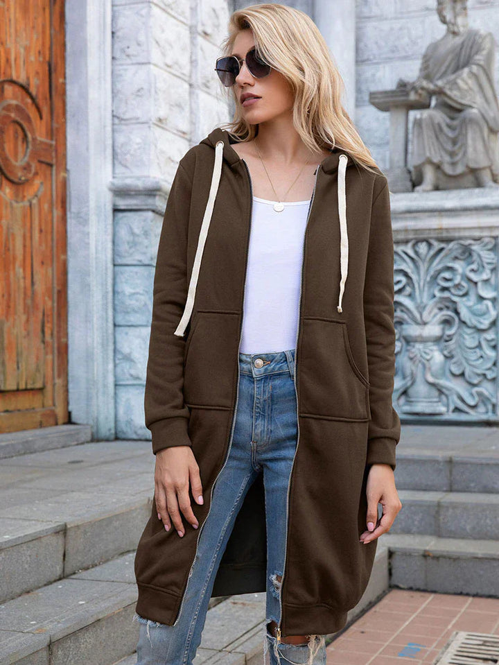 Drune | Langes Sweatshirt für Damen