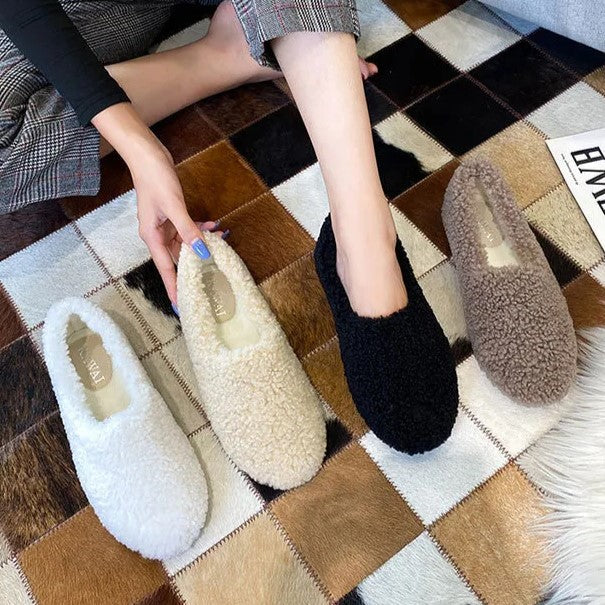 Ava Winter Ballerinas | Stylisch & Bequem Drune
