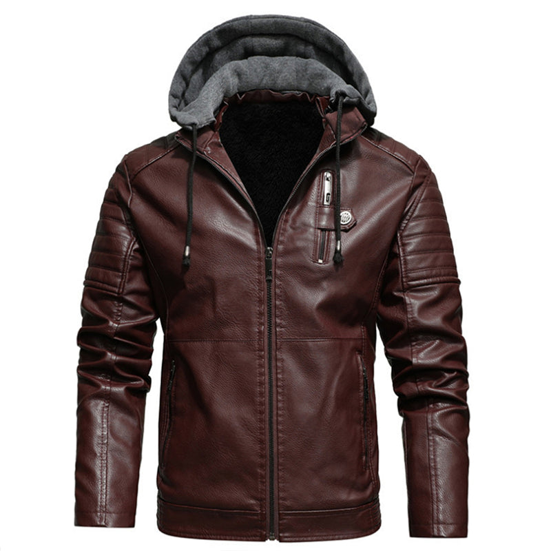 Drune | RACER - LEDERJACKE