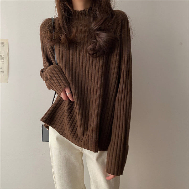 Drune | Dick gestrickter Pullover
