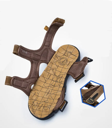 Drune - Sandalen für Abenteuer und Sport