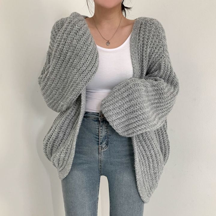 Drune | Strickweste Bequem & warmes Vest für den Herbst / Winter!