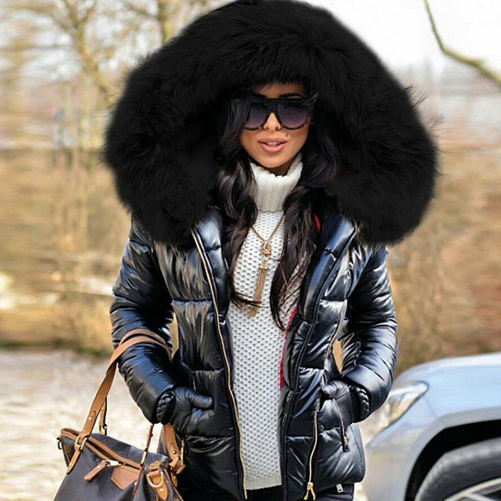 Drune | Winterjacke - Daunenjacke mit warmer Kapuze