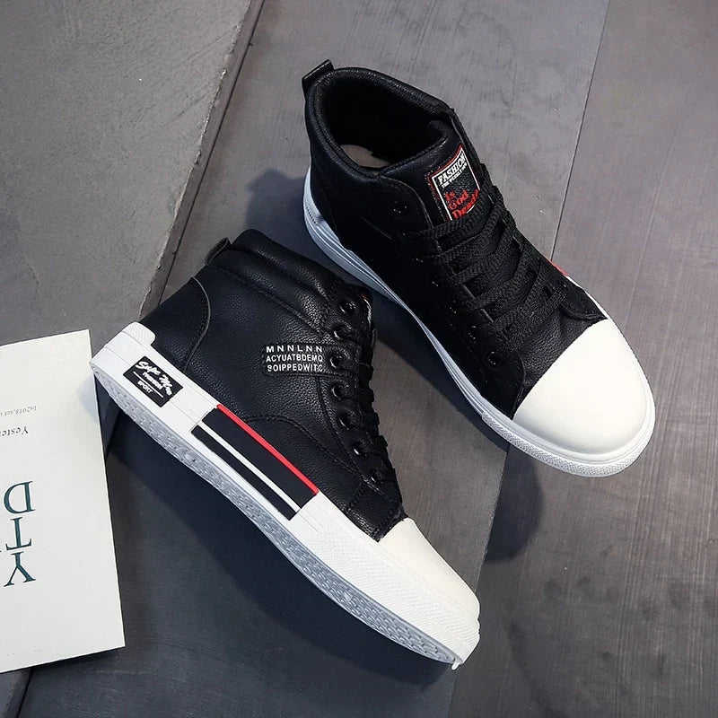 High Top Mode-Sneakers für Herren Drune