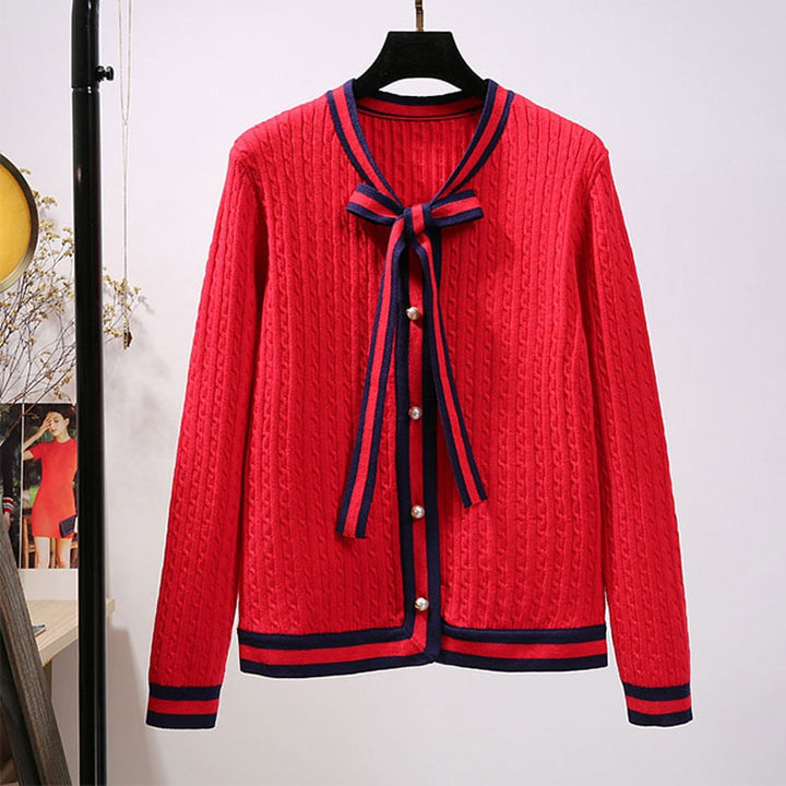 Drune | Warmer Strickjacke für Damen