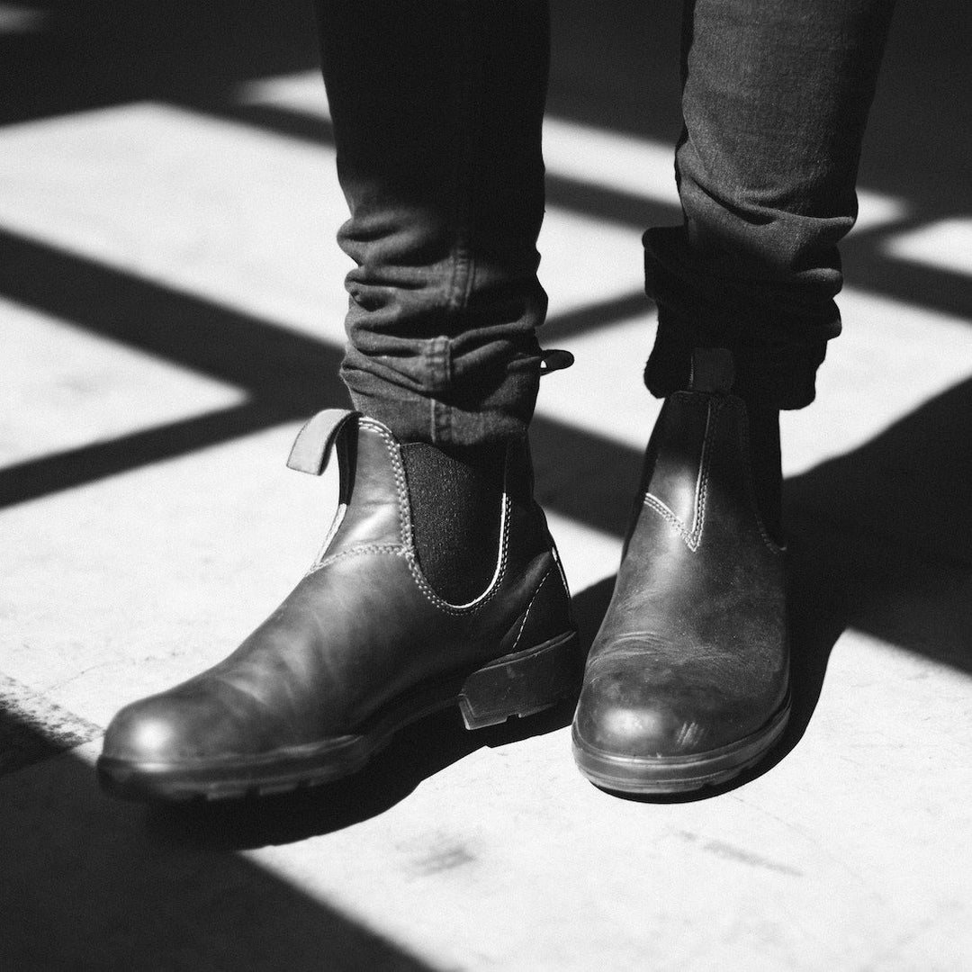 Drune | Lederstiefel