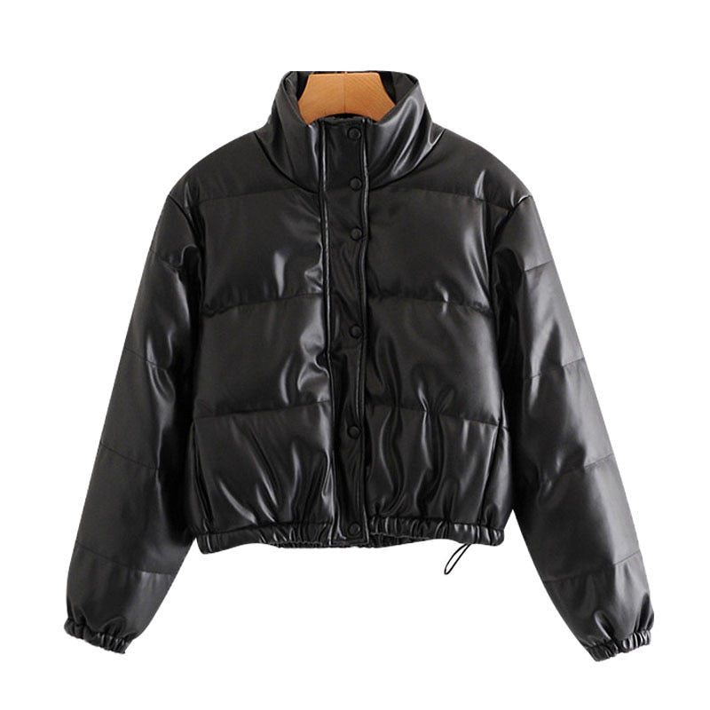 Drune | Winterjacke aus Leder für Damen