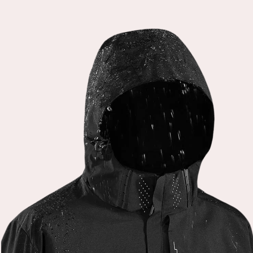 Drune | Kapuzenpullover Mit Abnehmbarer Kapuze