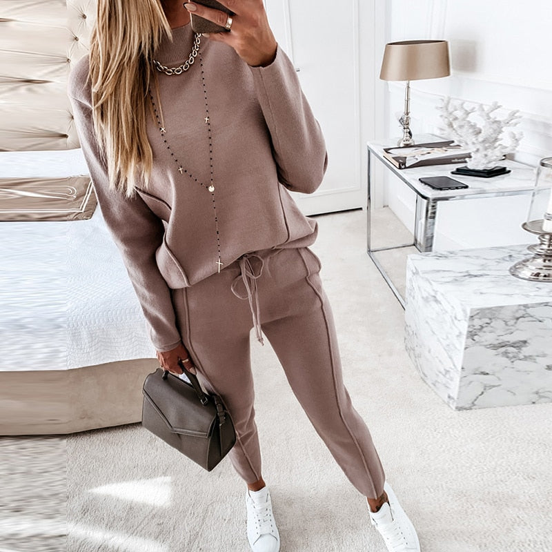 Drune Loungewear | Gemütlicher, stilvoller Jogging-Anzug für Damen