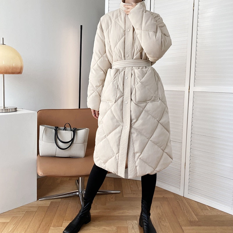 Drune | Übergroße Steppjacke Sandra
