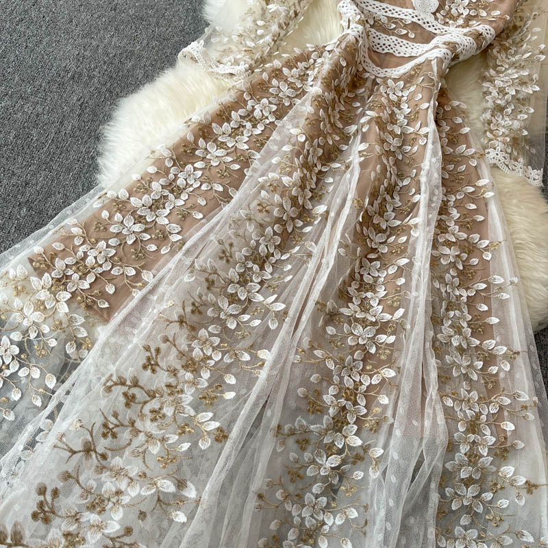 Drune | Glaub an alles Midi Kleid