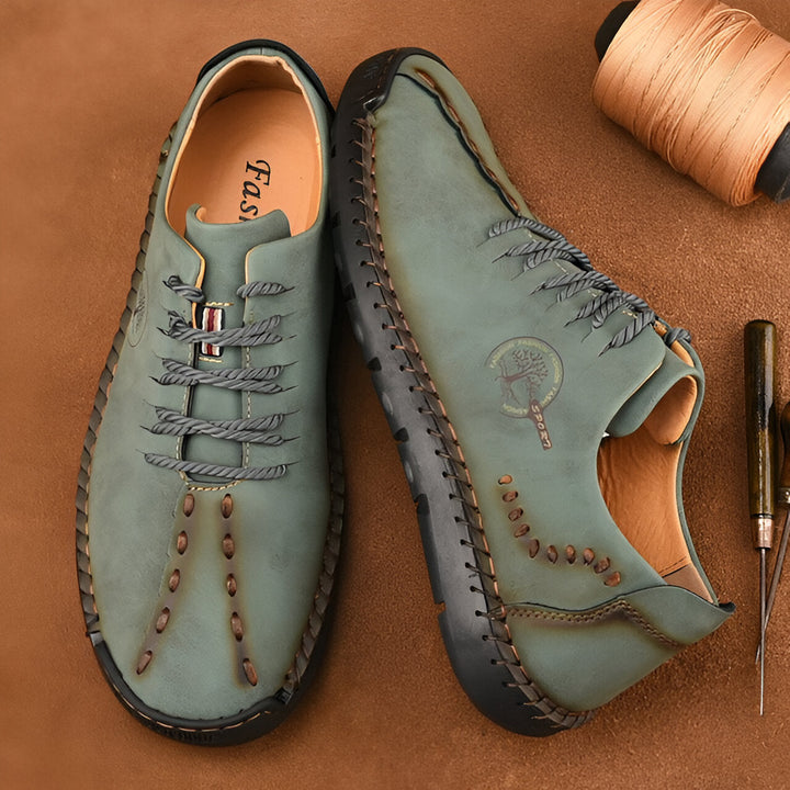 Drune | Orthopädische Herren Turnschuhe Im Italienischen Stil