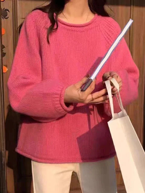 Drune – Warmer Strickpullover
