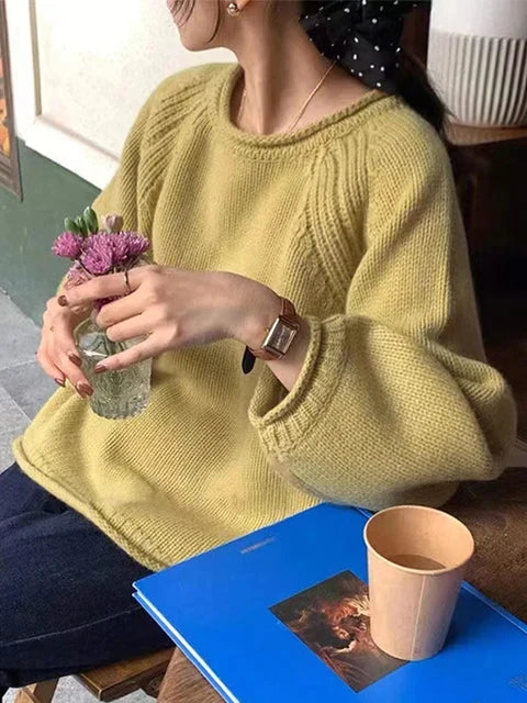 Drune – Warmer Strickpullover