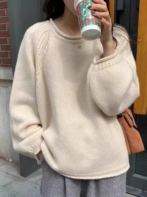Drune – Warmer Strickpullover