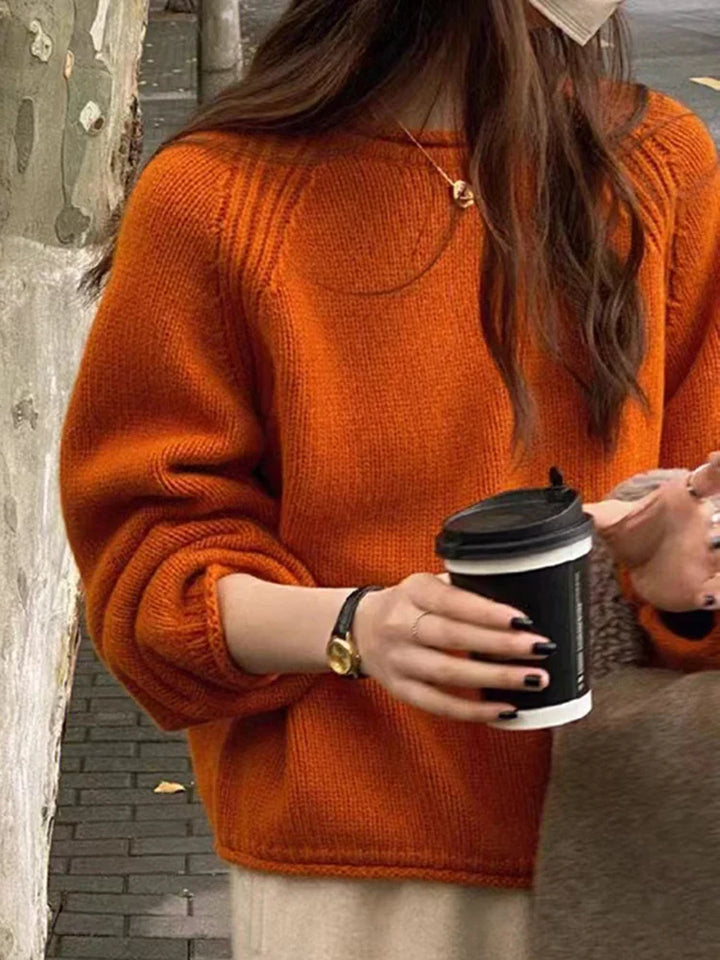 Drune – Warmer Strickpullover