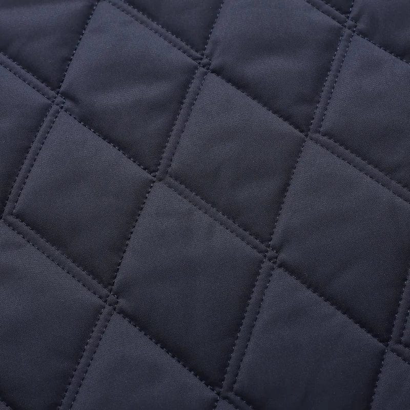 Drune | Herren Winter Steppjacke Mit Geradem Schnitt Und Knopfverschluss