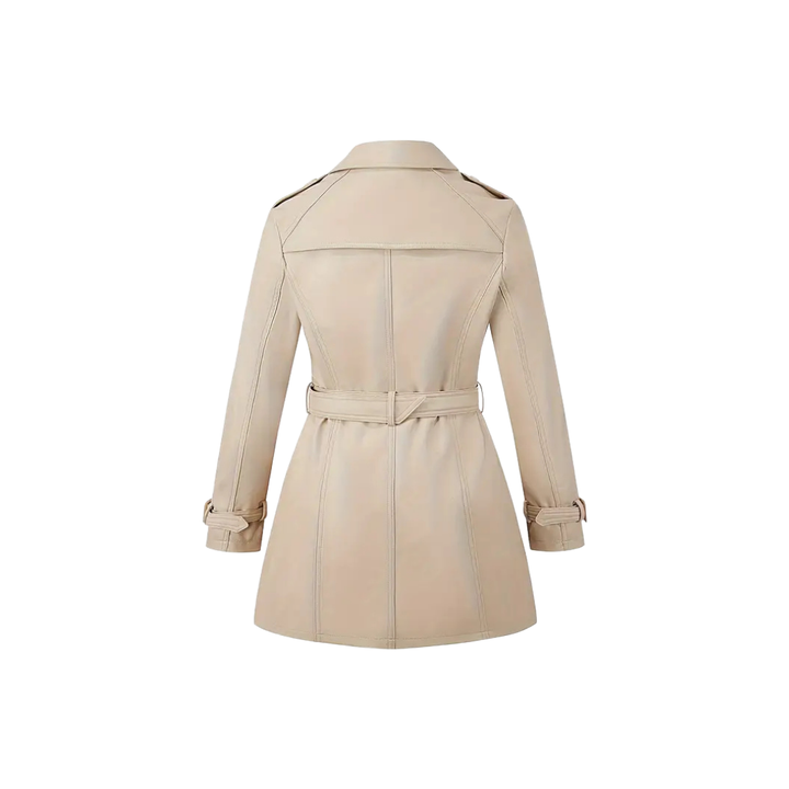 Drune | Trenchcoat - stilvolle lange Damenjacke