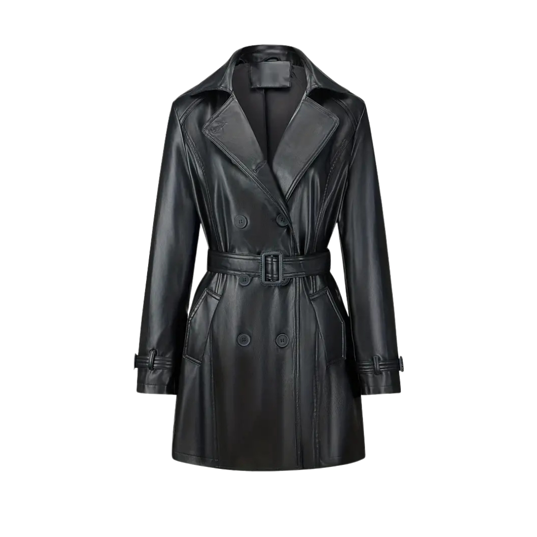 Drune | Trenchcoat - stilvolle lange Damenjacke