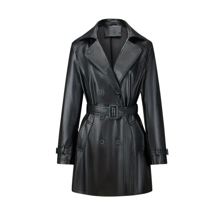 Drune | Trenchcoat - stilvolle lange Damenjacke
