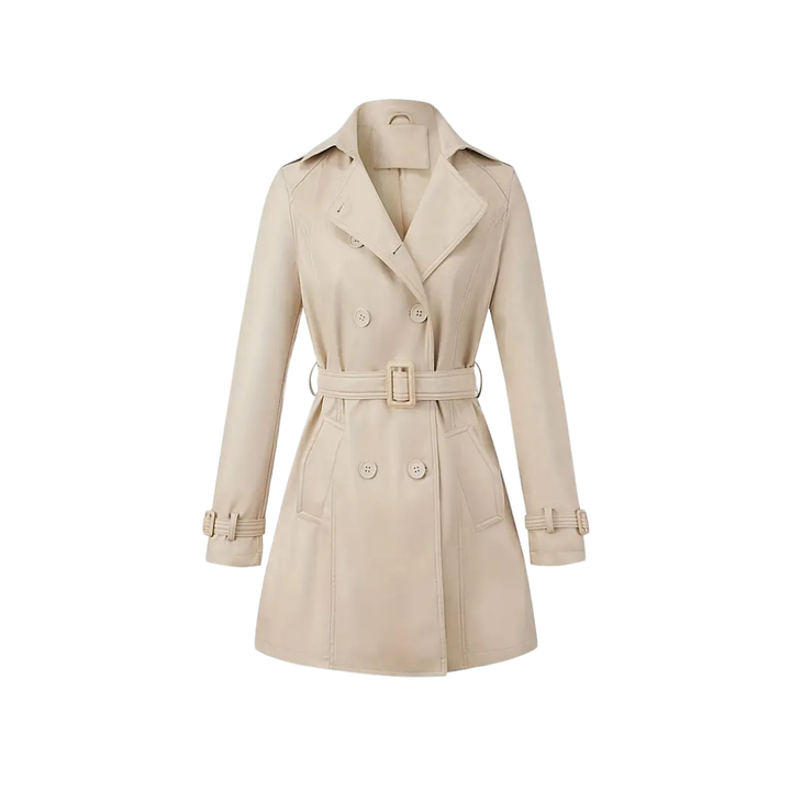 Drune | Trenchcoat - stilvolle lange Damenjacke