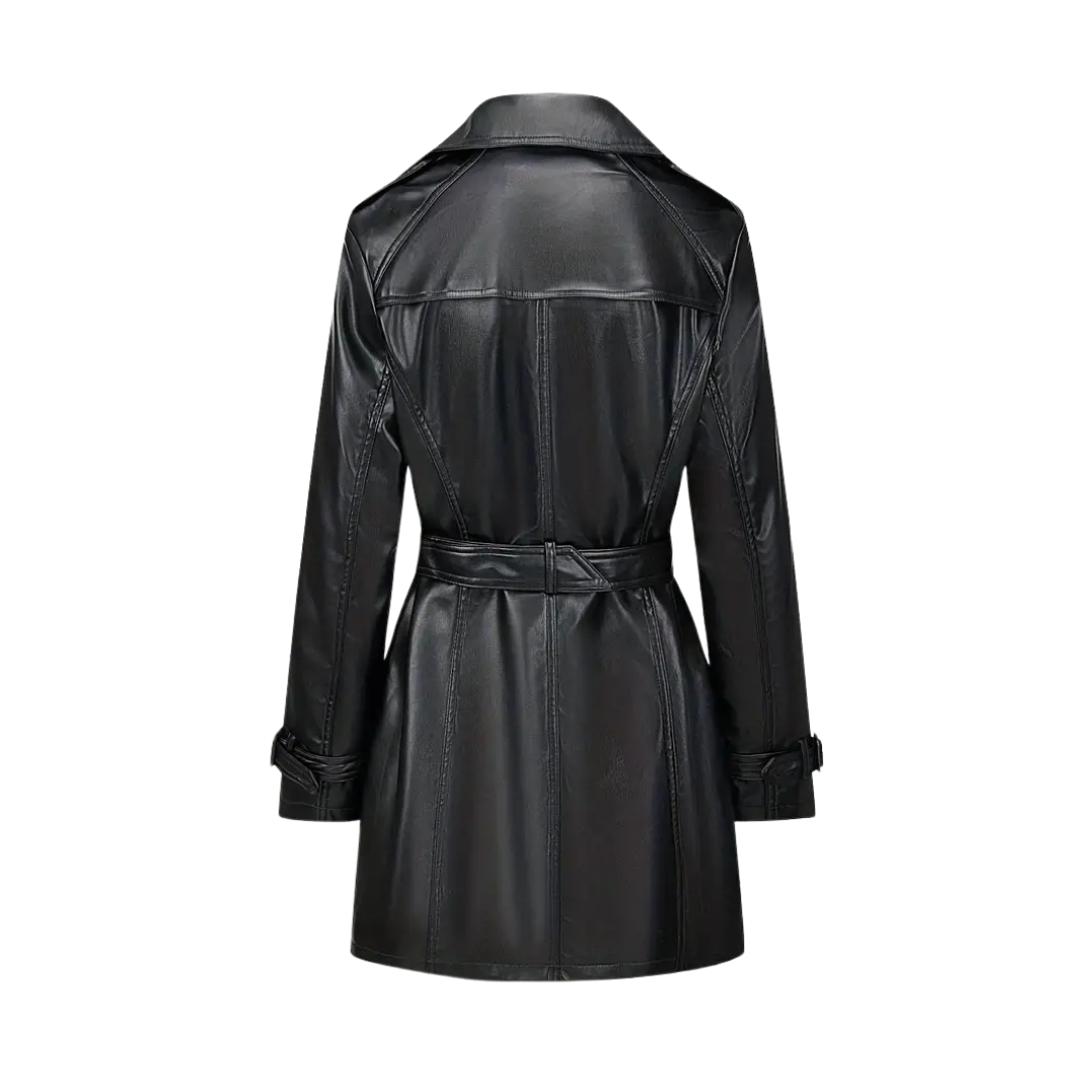Drune | Trenchcoat - stilvolle lange Damenjacke